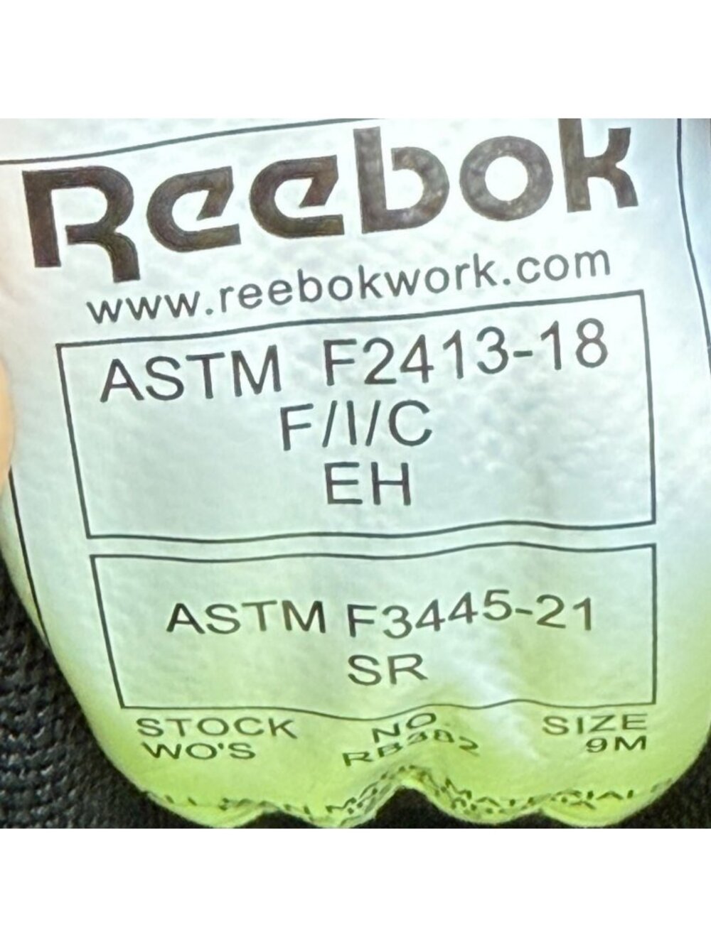 Reebok Nano X1 Adventure Womens Size 9 Blue Composite Toe Safety Work Shoes - Picture 11 of 12